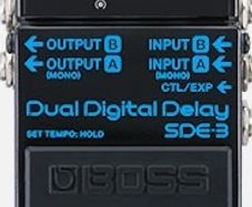 Boss sde dual delay