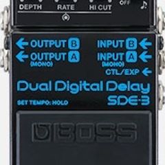 Boss sde dual delay