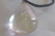 chrystal rock  pendant