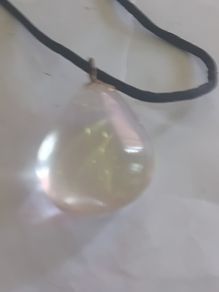 chrystal rock  pendant