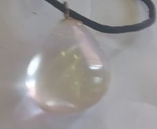 chrystal rock  pendant