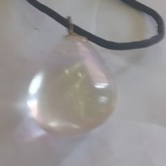 chrystal rock  pendant
