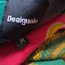 Desigual foil-accent a-line layered skirt Image 3