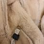 Vintage leather & sheepskin  shearling stunning 1980's so warm Image 7