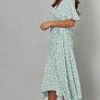Silk Fred Wrap Dress BNWT Image 3