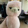 Cuddly Pink Lama Image 2
