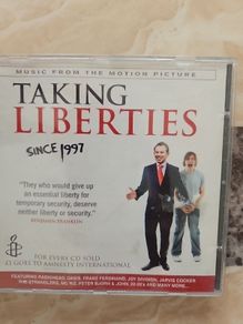 Taking Liberties CD Soundtrack