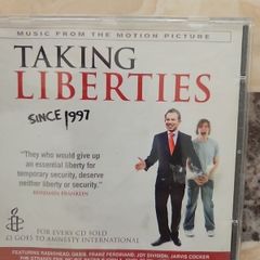 Taking Liberties CD Soundtrack
