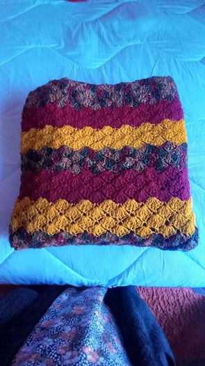 King Size Crochet Blanket