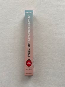 Sacheu peel off Lip liner in get ready