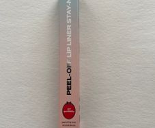 Sacheu peel off Lip liner in get ready