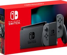 (MEGA SALE 60% OFF FOR EUR 299) BRAND NEW Nintendo Switch Console Extended Battery With Grey JoyCon