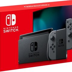 (MEGA SALE 60% OFF FOR EUR 299) BRAND NEW Nintendo Switch Console Extended Battery With Grey JoyCon