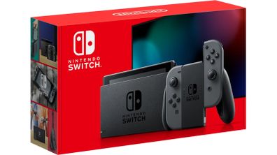 (MEGA SALE 60% OFF FOR EUR 299) BRAND NEW Nintendo Switch Console Extended Battery With Grey JoyCon