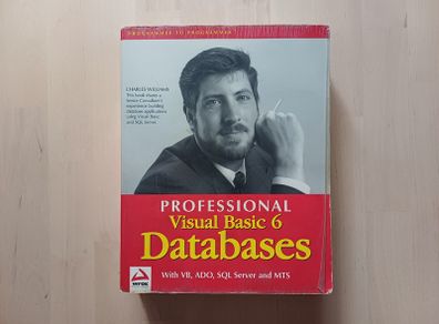 Professional Visual Basic 6 Databases, SQL Server Programming Wrox Books