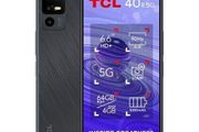 TCL40R 5G - 64GB / 4GB Dual Sim Unlocked Android Starlight Black Phone 50 MP Rear Camera