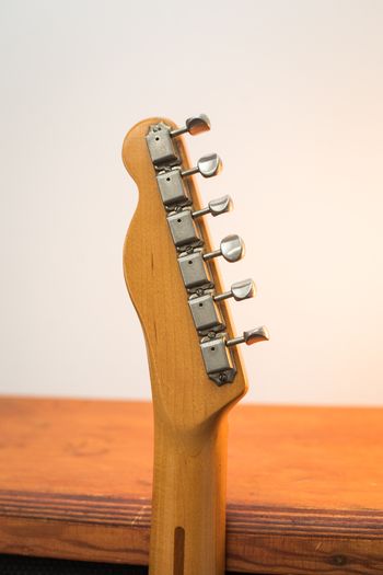 Fender American Vintage '52 Telecaster 1990s with Japanese Body - Butterscotch Blonde
