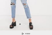 topshop mom jeans