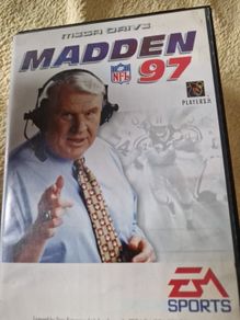 Madden NFL 97 Mega Drive Arcade Retro Games Original