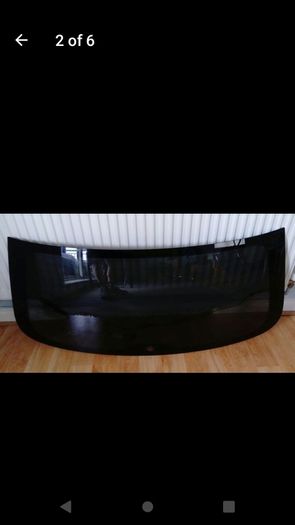 Audi A3 8PA rear window