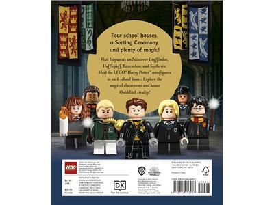 LEGO Harry Potter A Spellbinding Guide to Hogwarts Houses
