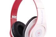 Folding Headphones with Mic