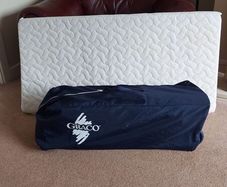 Travel Cot & Extra Mattress