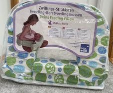 My Brest Friend twin breastfeeding pillow