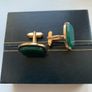 Gold Cufflink Image 3