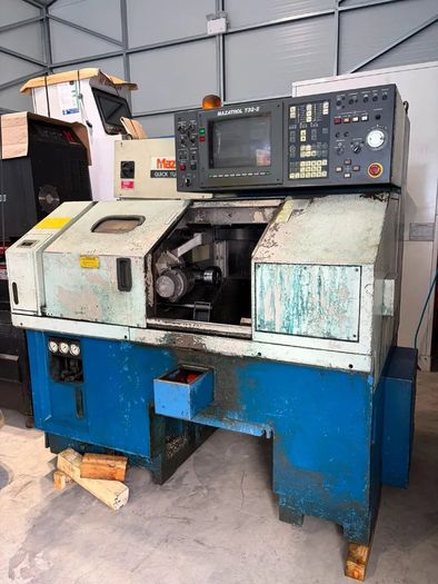 CNC lathe