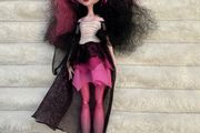 Monster High Doll Draculaura Ghouls Rule Mattel Used Very Dirty Hair Please see photos