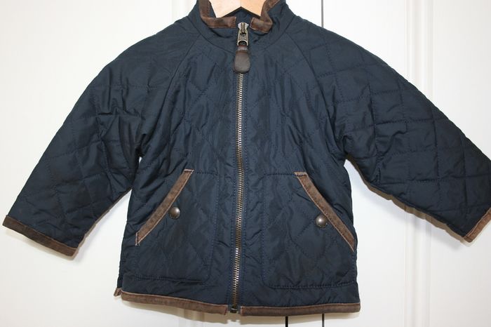 Ralph Lauren Polo Baby Navy Quilted Jacket Age 12 Months