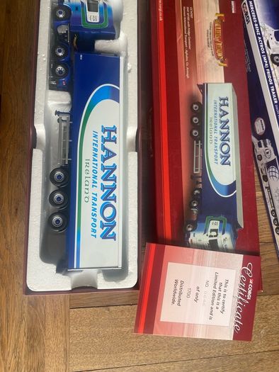 corgi 1:50 Hannon international transport