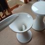 Tam Tam white stools Image 2