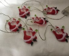 Light Up Santas