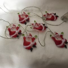 Light Up Santas