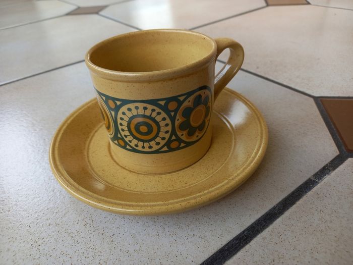 Kiln Craft 'Bacchus' Staffordshire Pottery