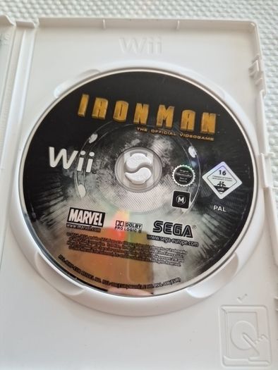 Iron Man Ironman Nintendo Wii Games Original