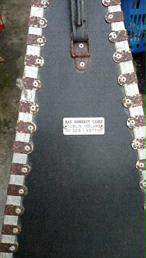 Ray Doherty Harp Case