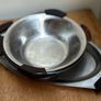 MCM Danish bowls and serving plate with teak handles Image 5