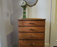 Mid Century Teak Chest of Drawers