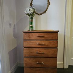 Mid Century Teak Chest of Drawers