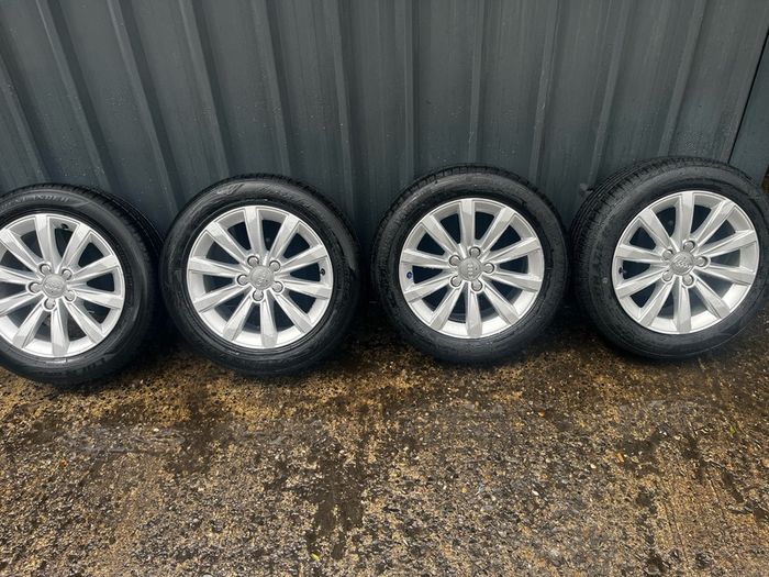 audi A3 tyres & wheels /205/55R16