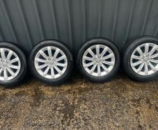 audi A3 tyres & wheels /205/55R16