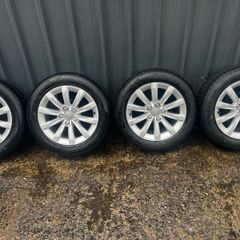 audi A3 tyres & wheels /205/55R16