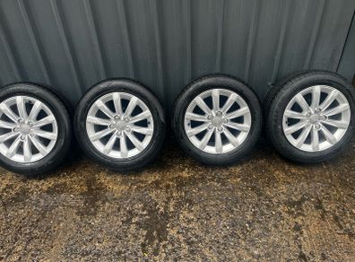 audi A3 tyres & wheels /205/55R16