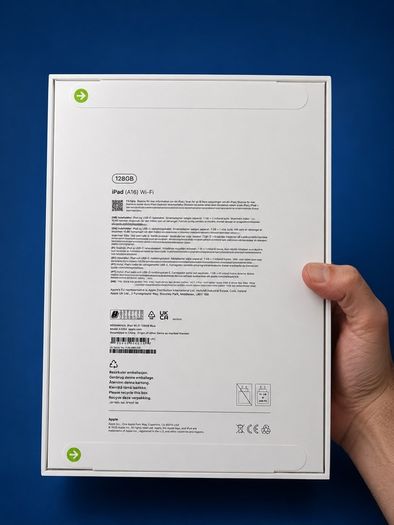 Brand New Apple Ipad 11 A16 Blue 128gb - 2025 Model