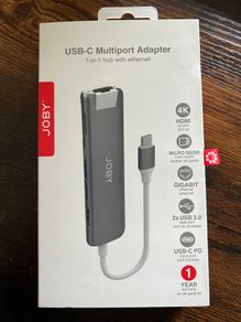 JOBY USB-C Multiport Adapter