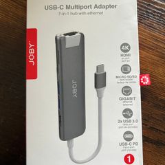 JOBY USB-C Multiport Adapter