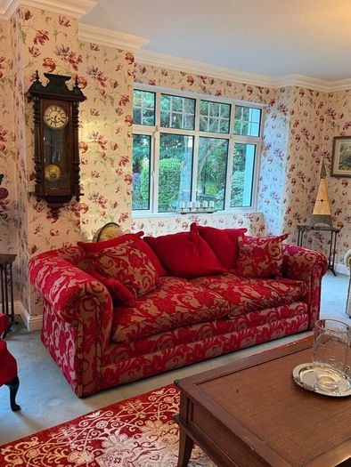 3 Seater & 2 Seater Sofas & Wingback chairs